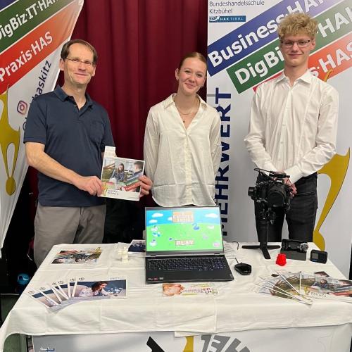 BO-Messe in der MS St. Johann