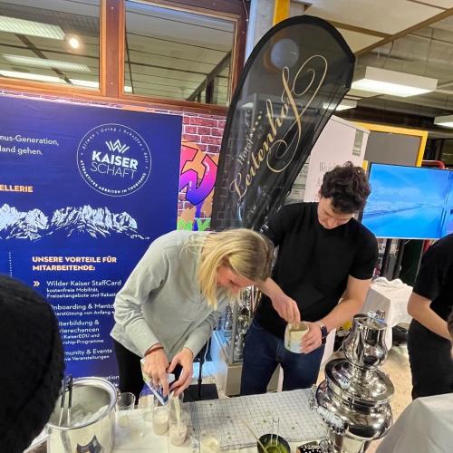 BO-Messe in der MS St. Johann