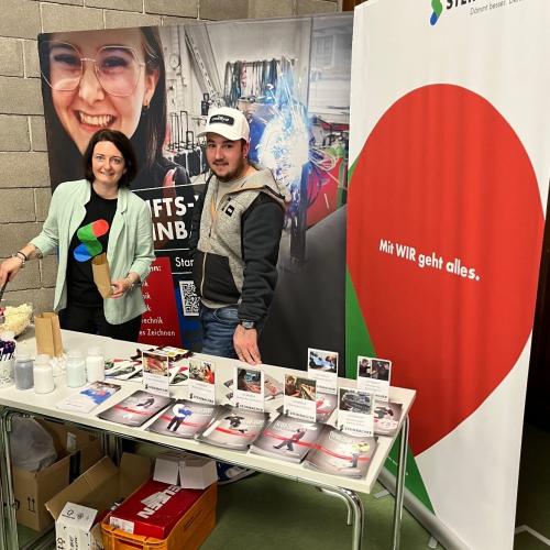 BO-Messe in der MS St. Johann