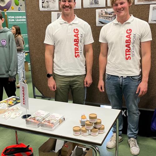 BO-Messe in der MS St. Johann