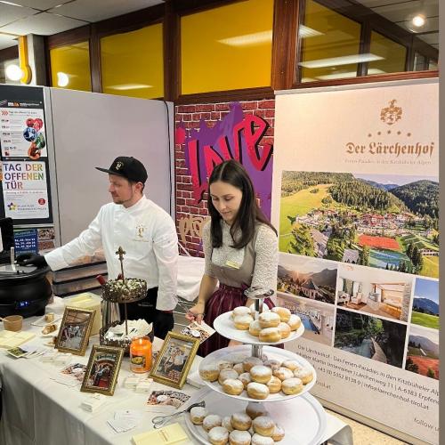 BO-Messe in der MS St. Johann