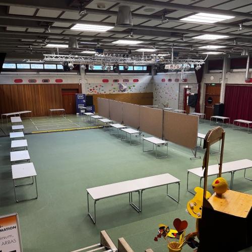 BO-Messe in der MS St. Johann
