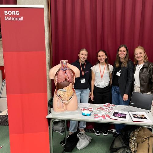 BO-Messe in der MS St. Johann