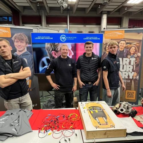 BO-Messe in der MS St. Johann