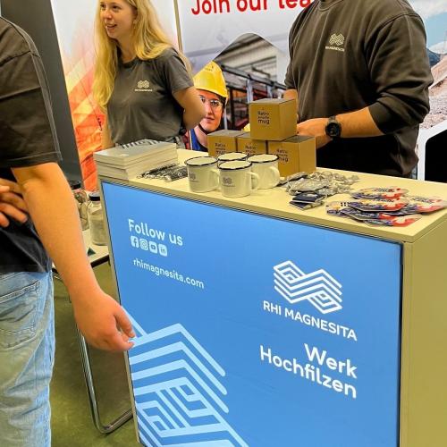 BO-Messe in der MS St. Johann