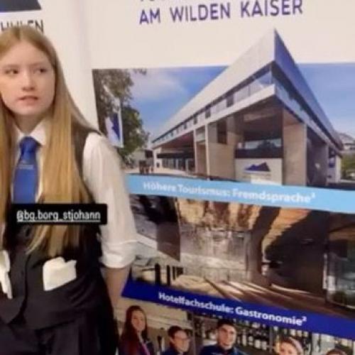 BO-Messe in der MS St. Johann