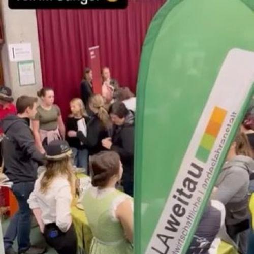 BO-Messe in der MS St. Johann