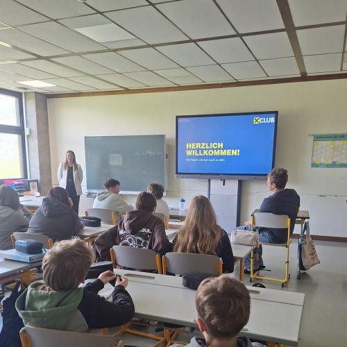 Finanzbildung an der MS2
