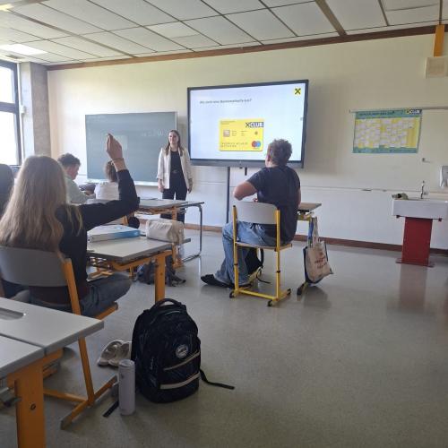 Finanzbildung an der MS2