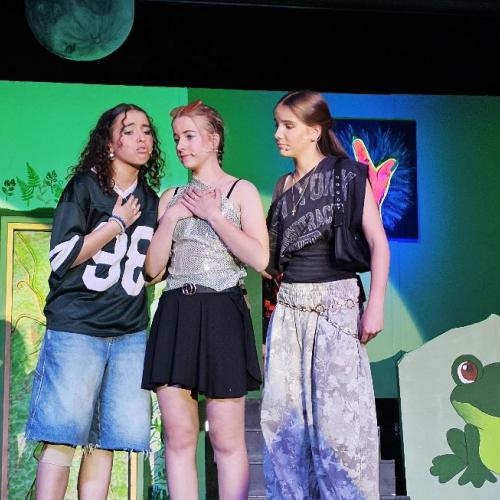 Risk it - Musiktheater - Bühne