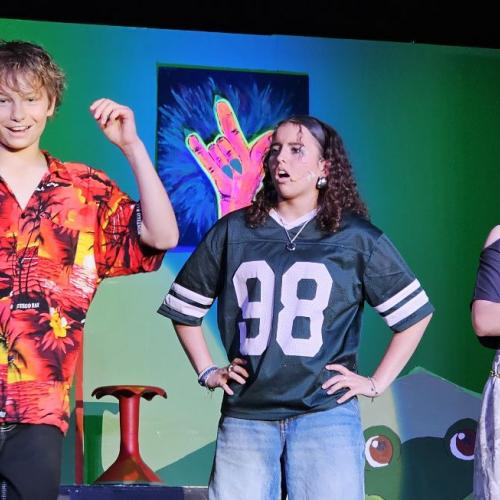 Risk it - Musiktheater - Bühne