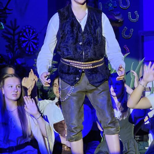 Risk it - Musiktheater - Bühne