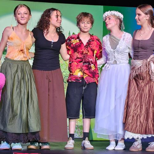 Risk it - Musiktheater - Bühne