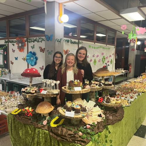 Buffet-Team