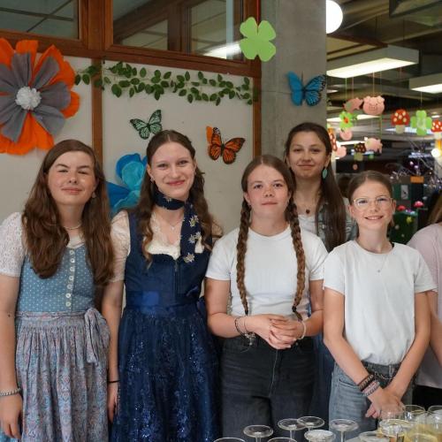 Buffet-Team