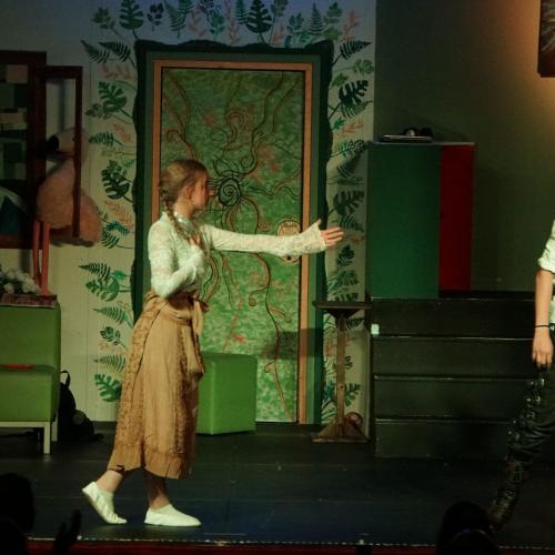Personen die beim Musiktheater mitwirken