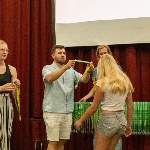 Sportler:innen: Preisverleihung