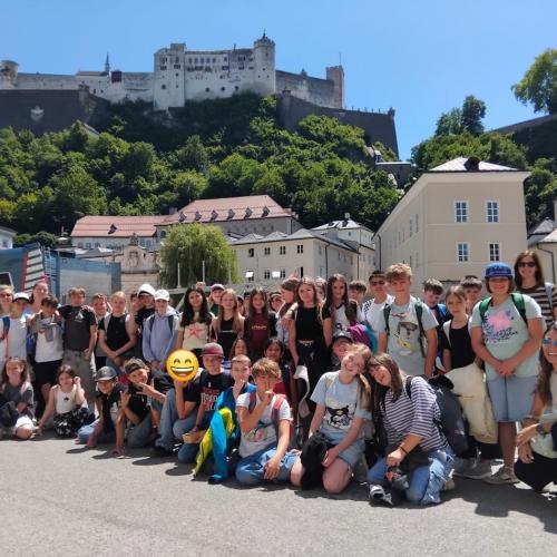 Klasse 1a und 1c