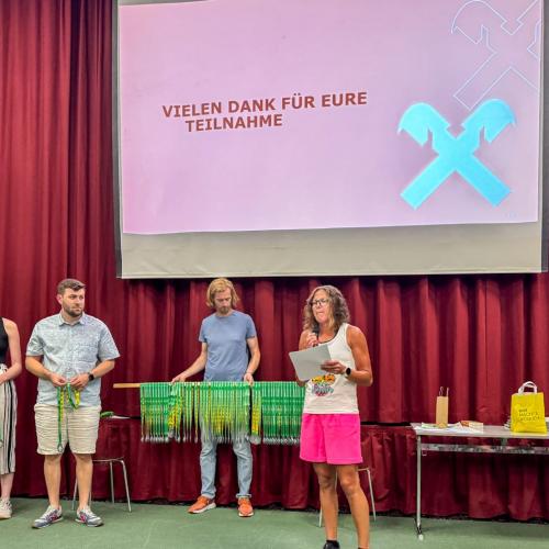 Sportler:innen: Preisverleihung