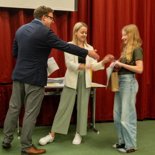 Zeichenwettbewerb: Preisverleihung