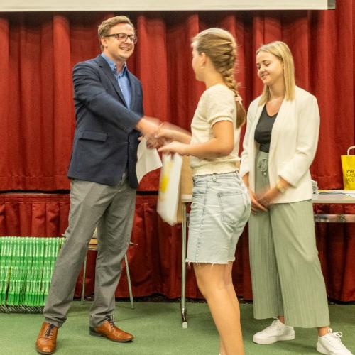 Zeichenwettbewerb: Preisverleihung