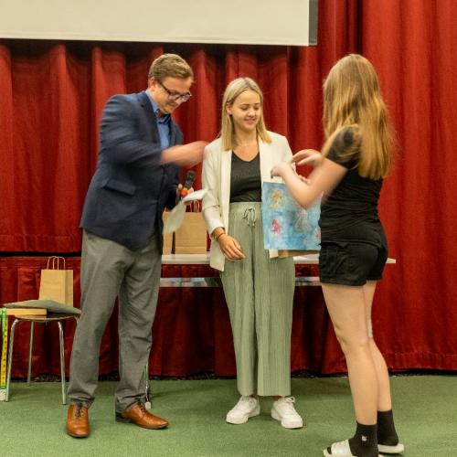 Zeichenwettbewerb: Preisverleihung