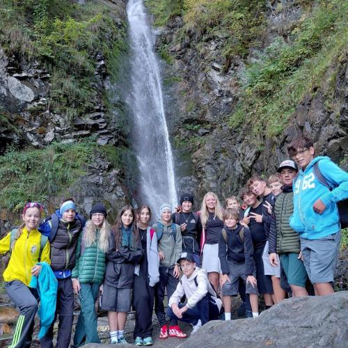 3a Wandertag Eifersbacher Wasserfall über Hornblicksee zur Granderschupf 2