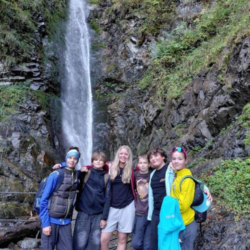 3a Wandertag Eifersbacher Wasserfall über Hornblicksee zur Granderschupf 3