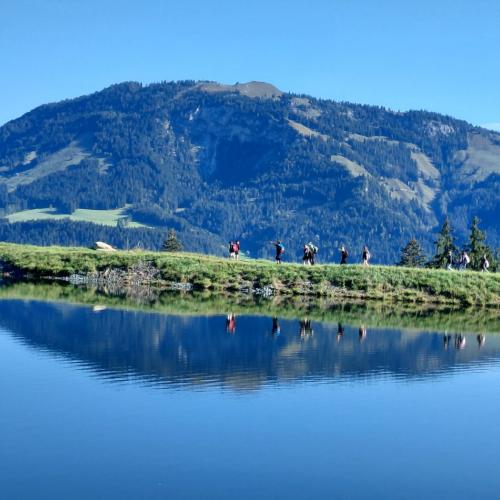 3a Wandertag Eifersbacher Wasserfall über Hornblicksee zur Granderschupf 4