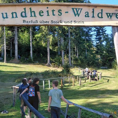 3a Wandertag Eifersbacher Wasserfall über Hornblicksee zur Granderschupf 5