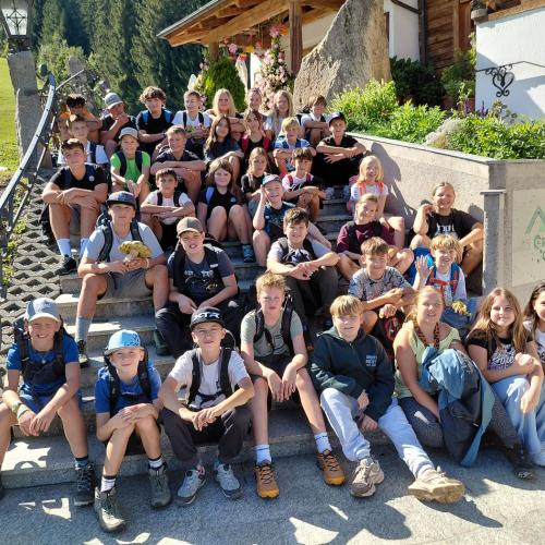 3a Wandertag Eifersbacher Wasserfall über Hornblicksee zur Granderschupf 1