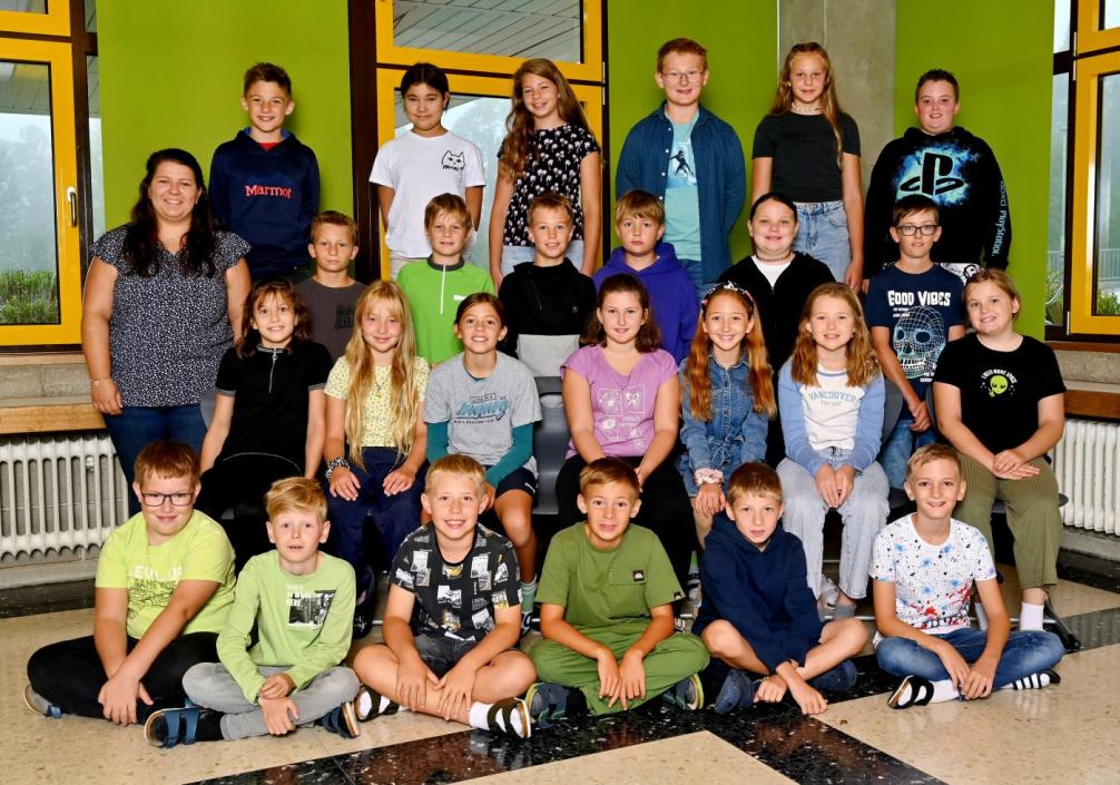 Klassenfoto 1b