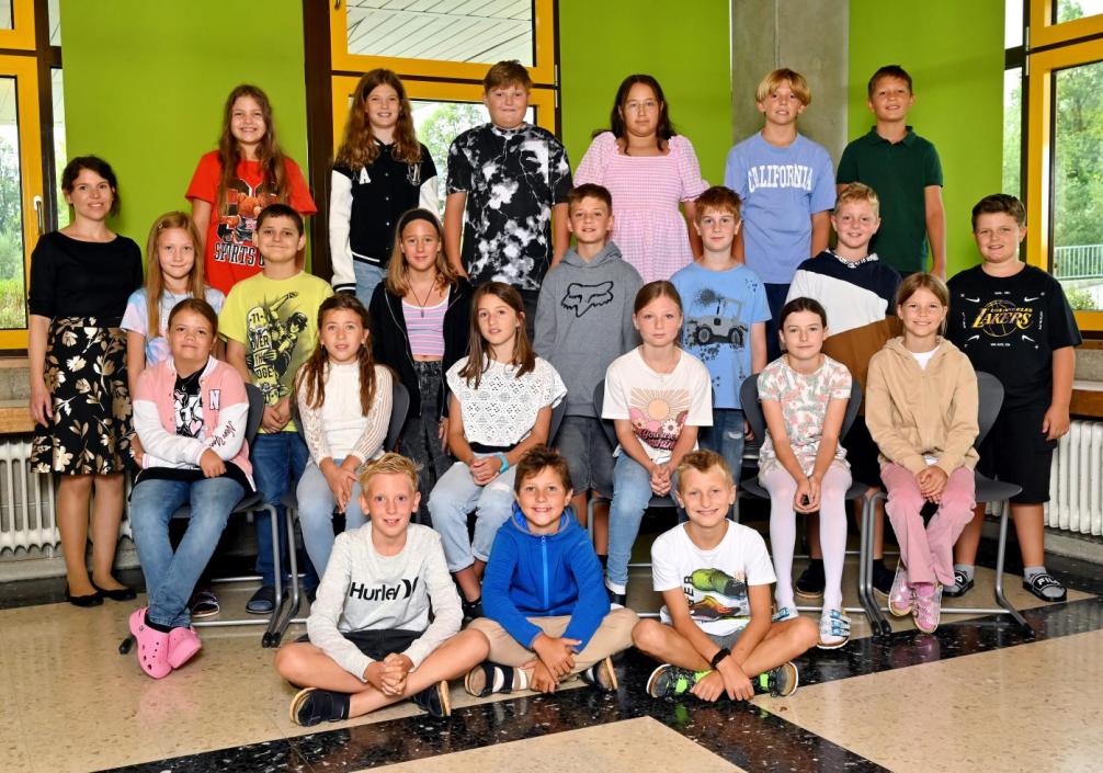 Klassenfoto 1c