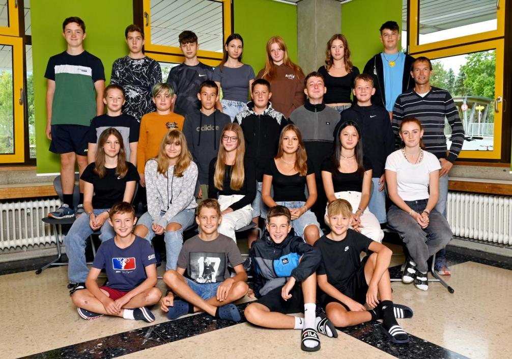 Klassenfoto 4b