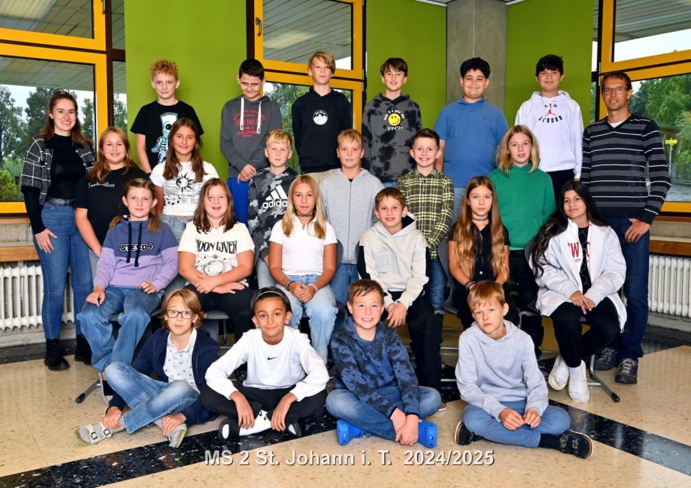 Klassenfoto 1c