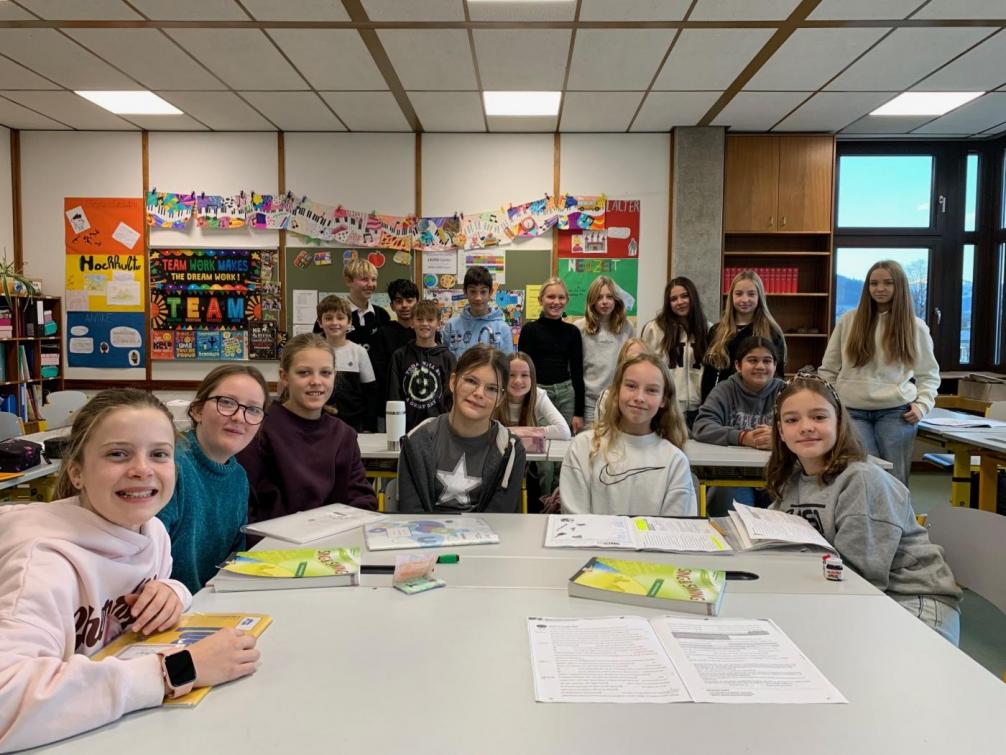 Klassenfoto 2d - Geräuschgeschichte