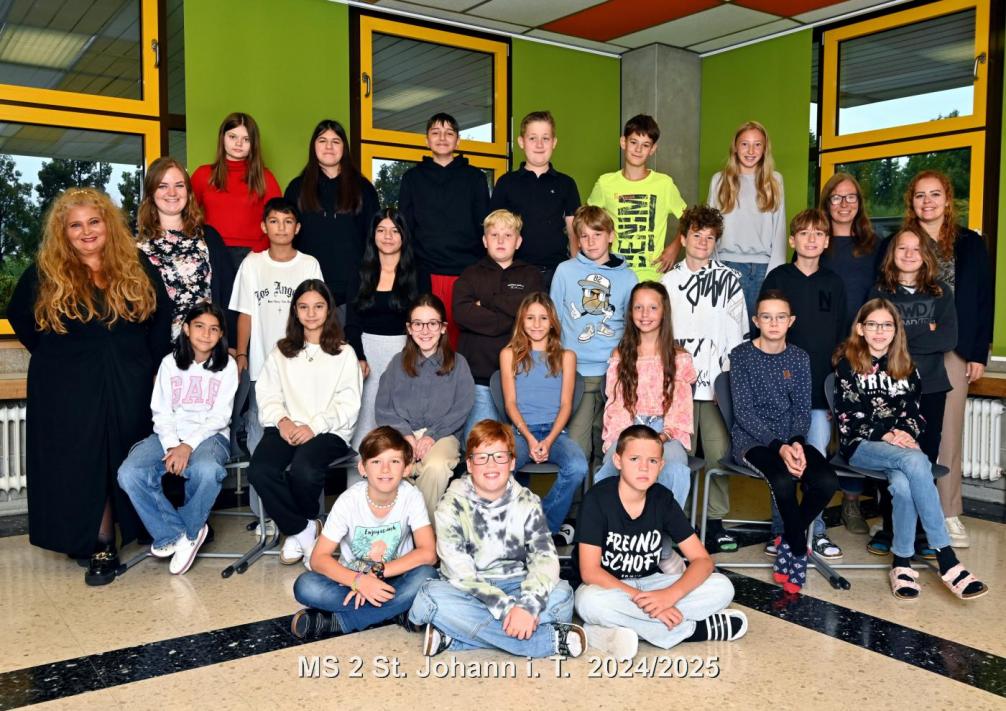 Klassenfoto 2a