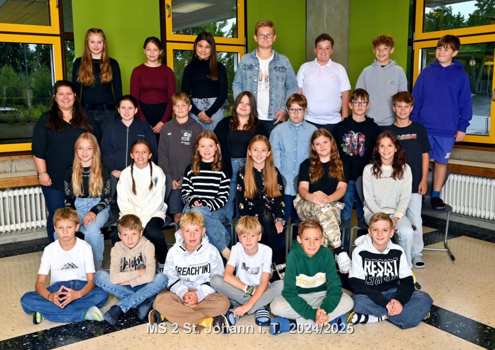 Klassenfoto 2b