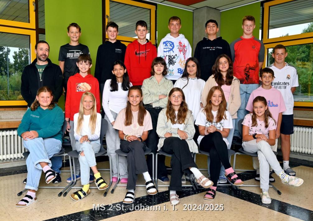 Klassenfoto 3a