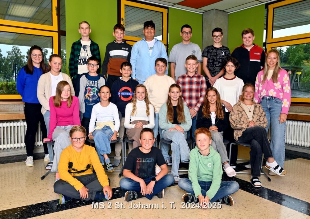 Klassenfoto 3b