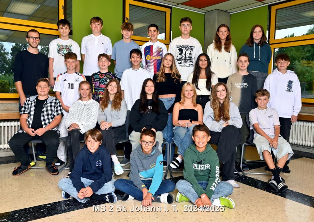 Klassenfoto 4b