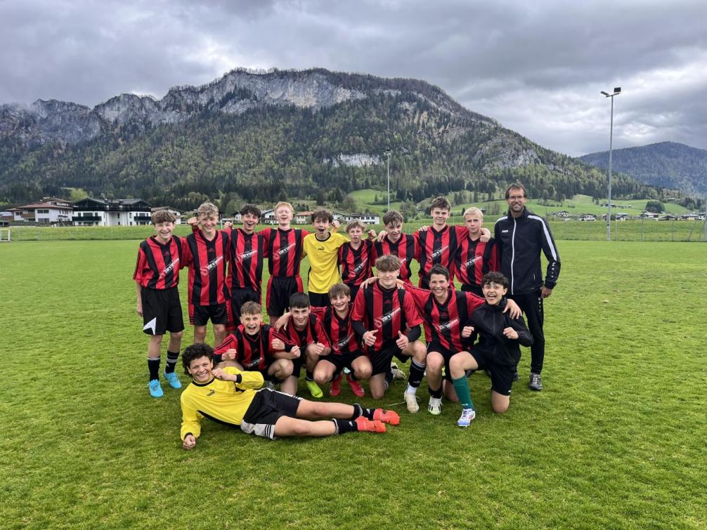 Fußballteam MS 2