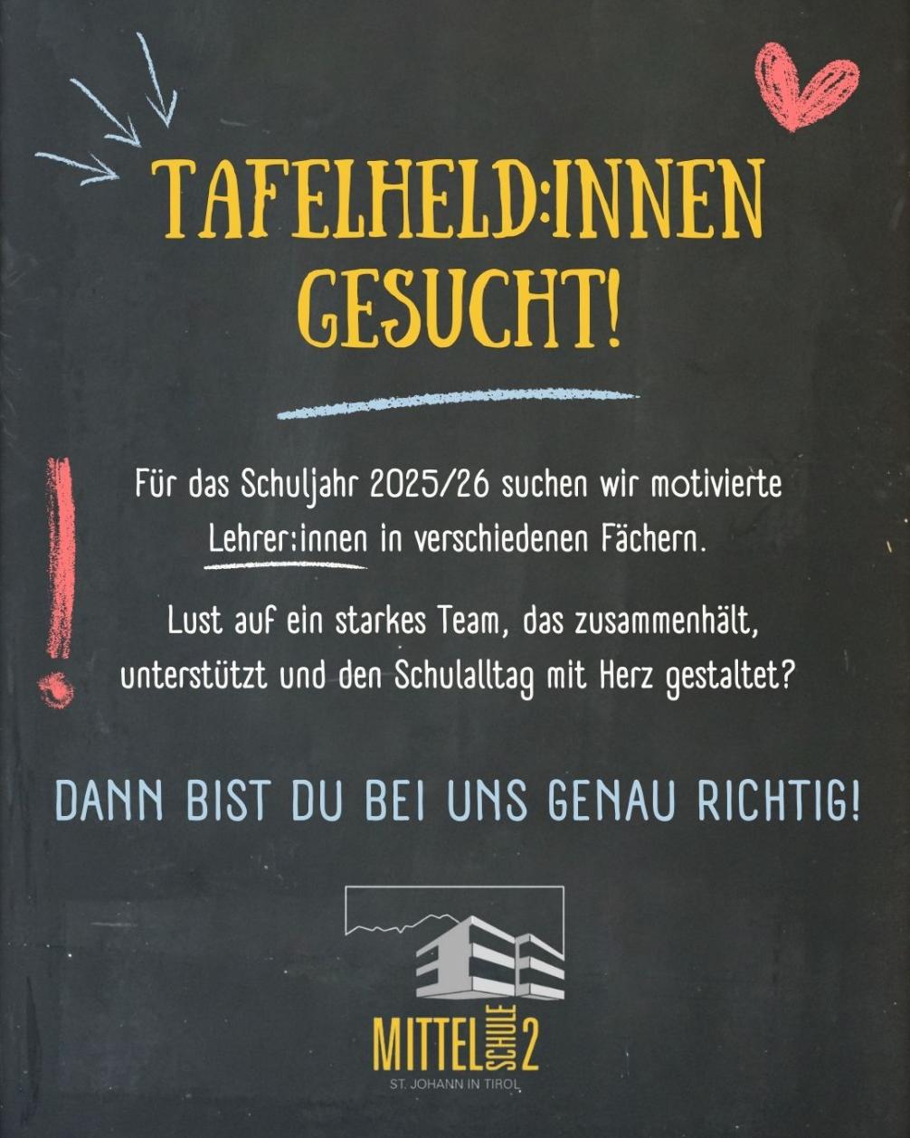 Tafelheld:innen gesucht