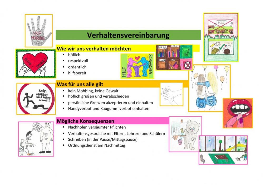 Verhaltensvereinbarung