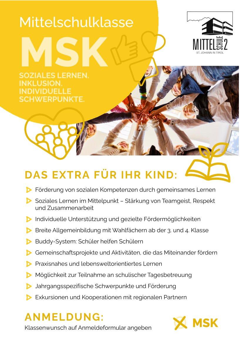 Folder MSK