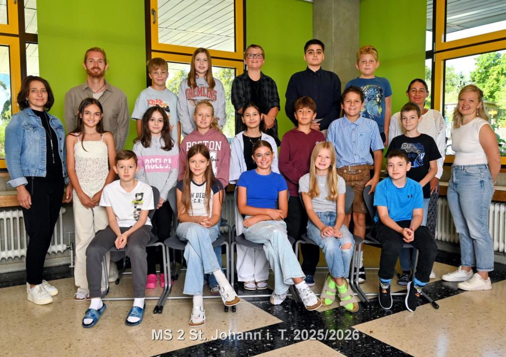Klassenfoto 1a