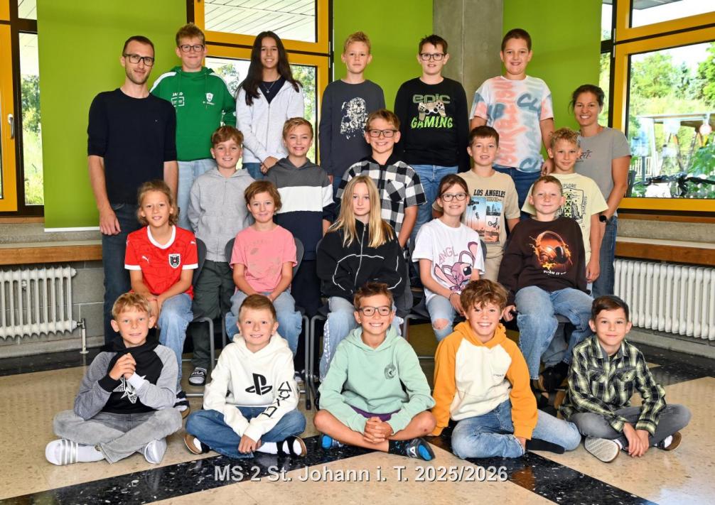 Klassenfoto 1b
