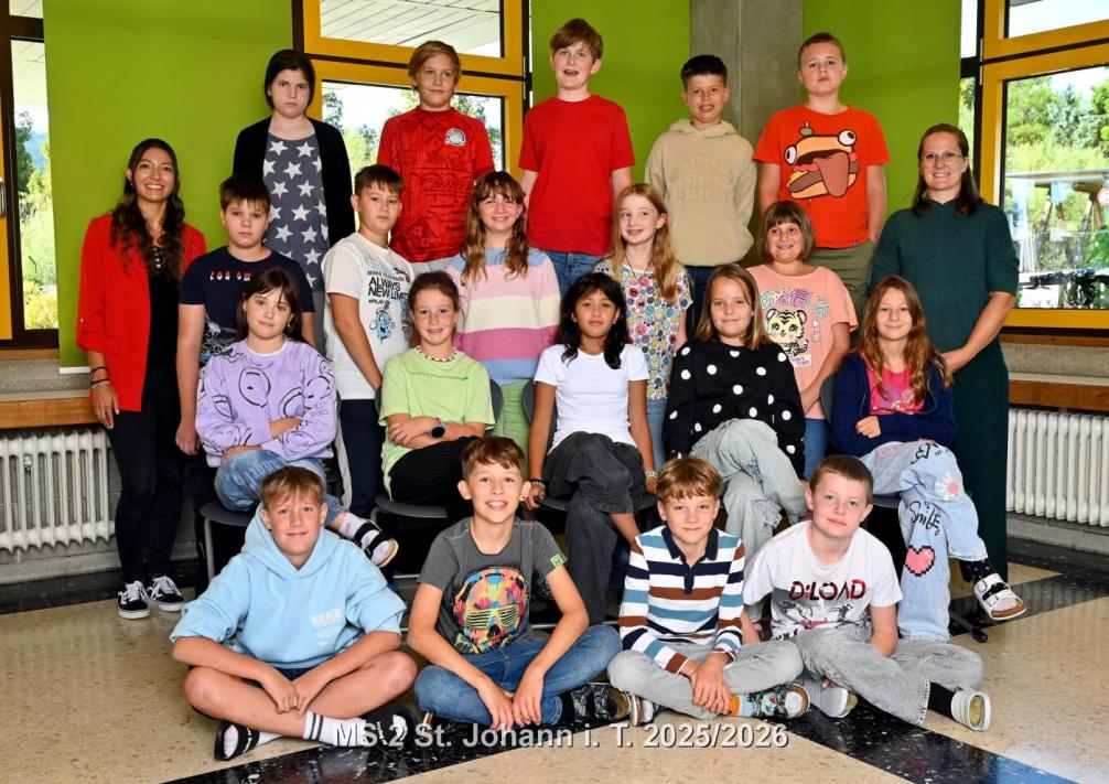 Klassenfoto 1c