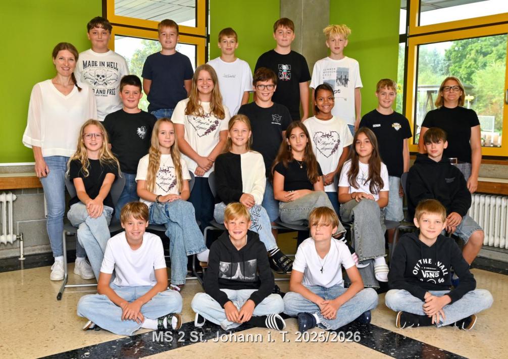 Klassenfoto 2a