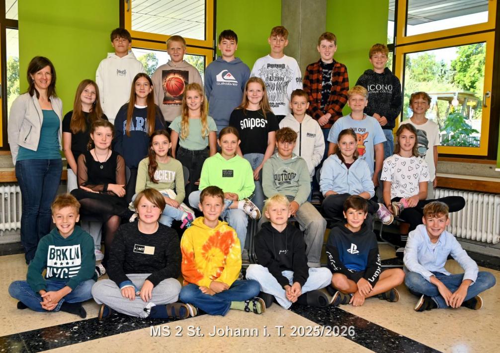Klassenfoto 2b